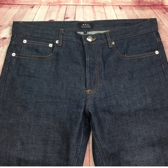 ⭐️A.P.C. Petite Standard Jean Droit Etroit Jean 31 - Picture 5 of 11